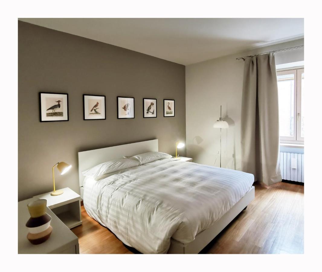 Due Dei Mille. Incantevole Casa In Centro Ad Alba מראה חיצוני תמונה